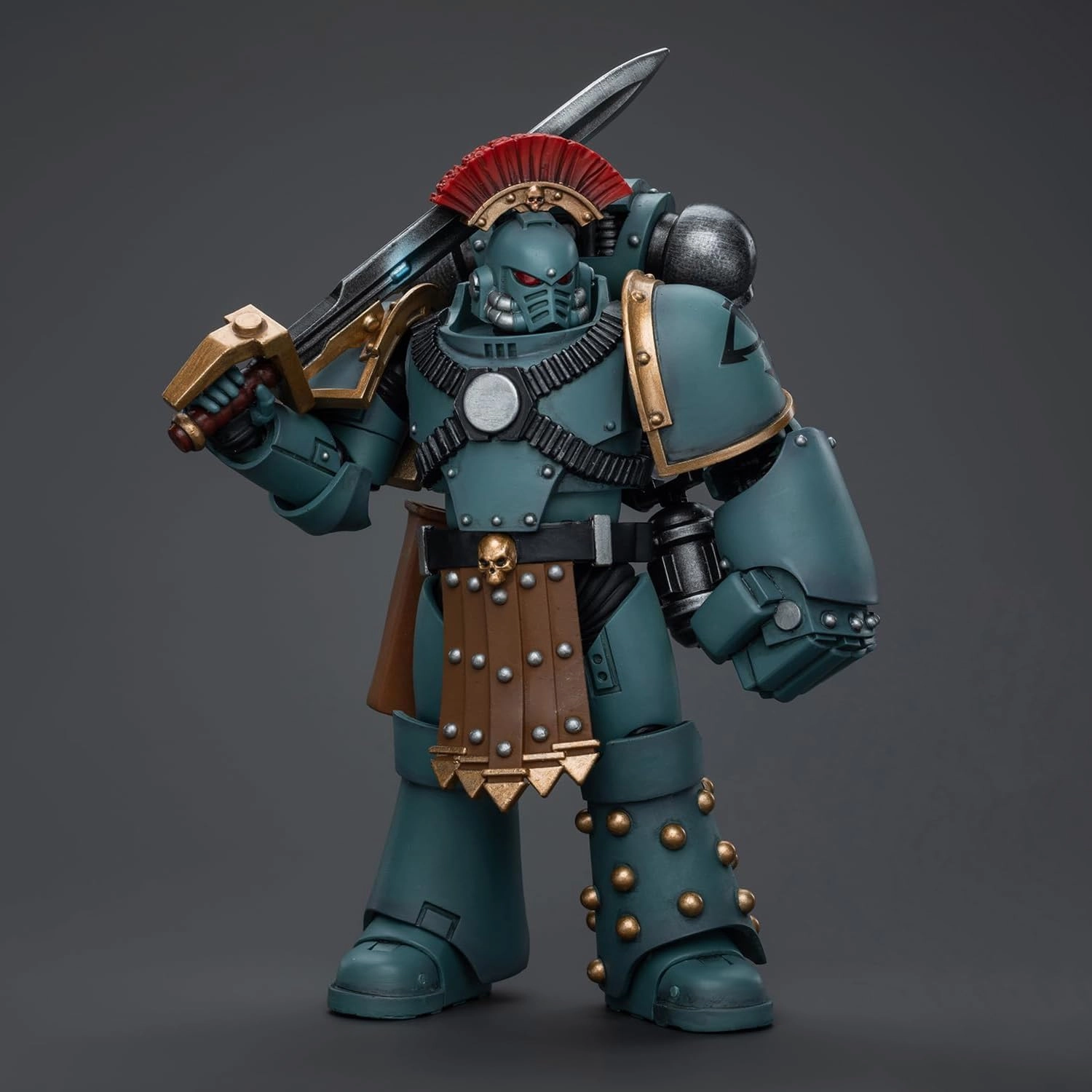 Pipigirl JoyToy 40K Genuine License 1:18 Action Figure, Sons of Horus MKIV Collectible Soldier Models Action Figures Kits