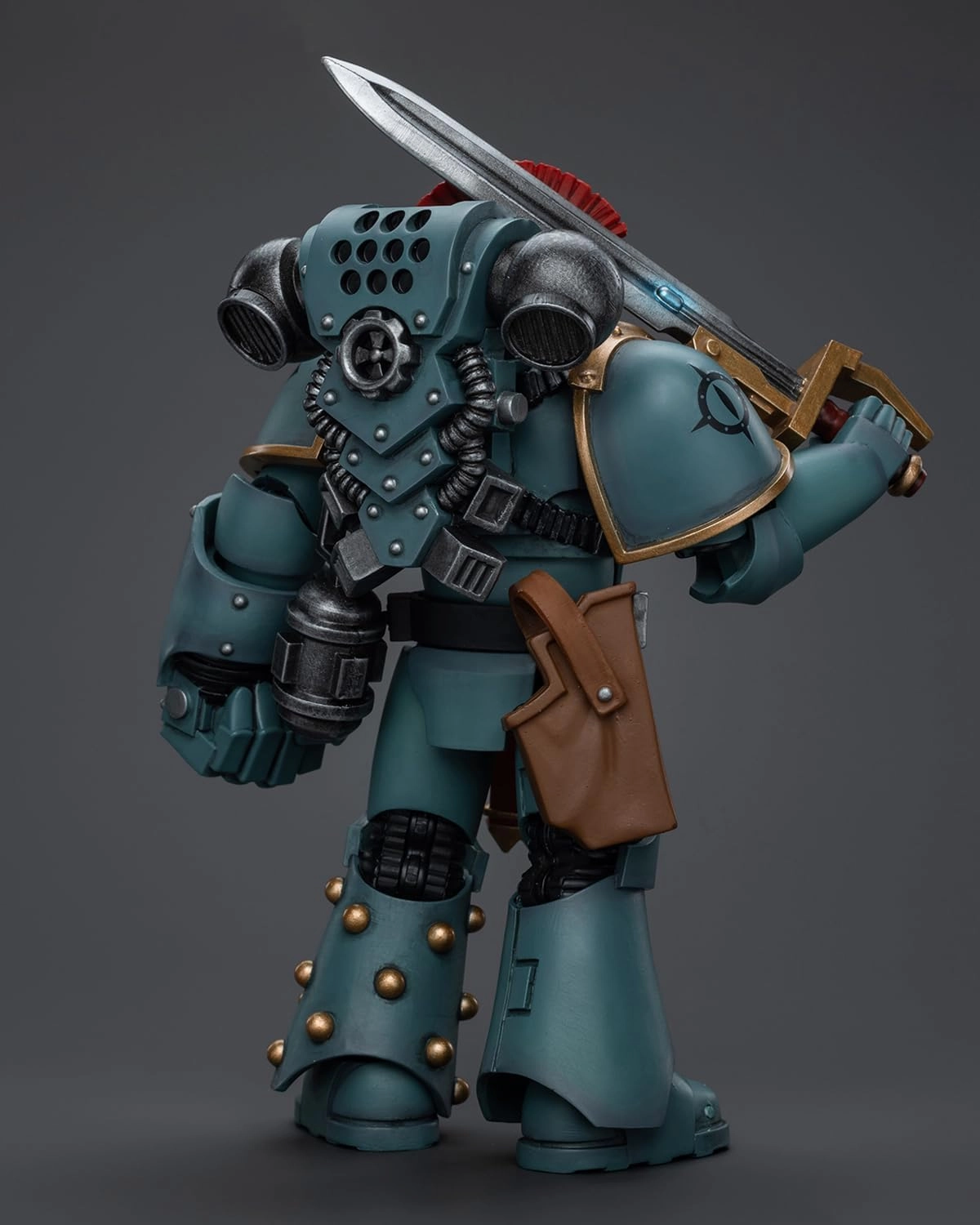 Pipigirl JoyToy 40K Genuine License 1:18 Action Figure, Sons of Horus MKIV Collectible Soldier Models Action Figures Kits