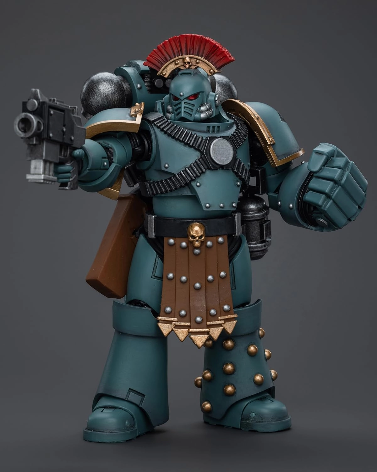 Pipigirl JoyToy 40K Genuine License 1:18 Action Figure, Sons of Horus MKIV Collectible Soldier Models Action Figures Kits