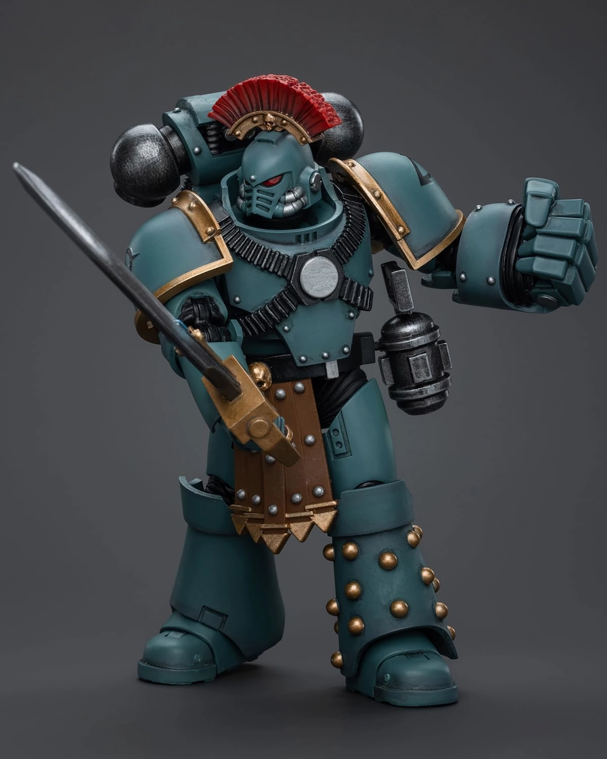 Pipigirl JoyToy 40K Genuine License 1:18 Action Figure, Sons of Horus MKIV Collectible Soldier Models Action Figures Kits