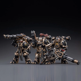 Pipigirl JoyToy × Warhammer Genuine License 1/18 Soldier Action Figures, 4inch Army Military Extreme Warrior Models Kits (Havoc Trio)