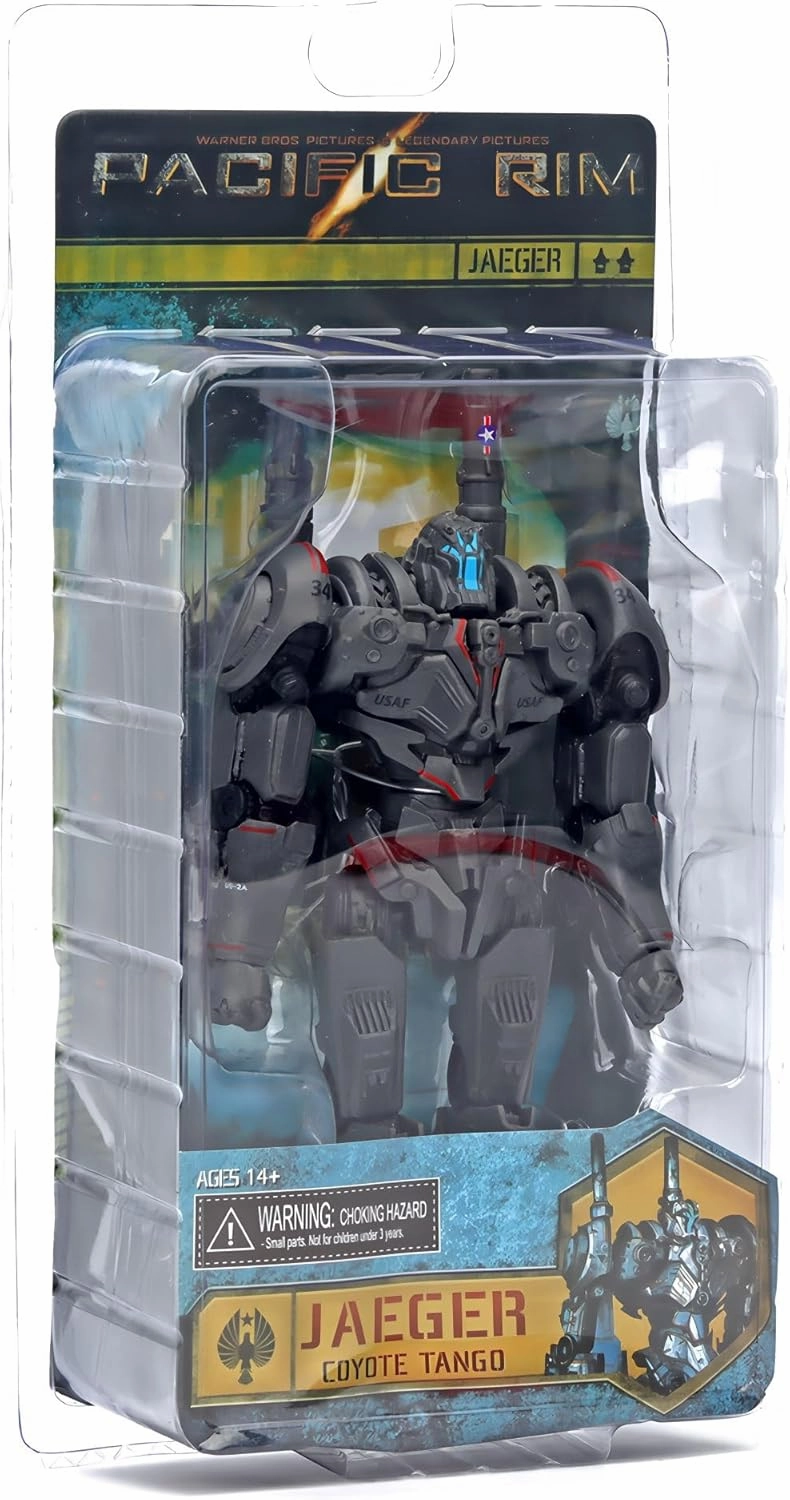 Pipigirl Pacific Rim Mech Action Figure, Boxed Unique Figure Idea, 7.08 in Collectible Mecha Action Figures Kits