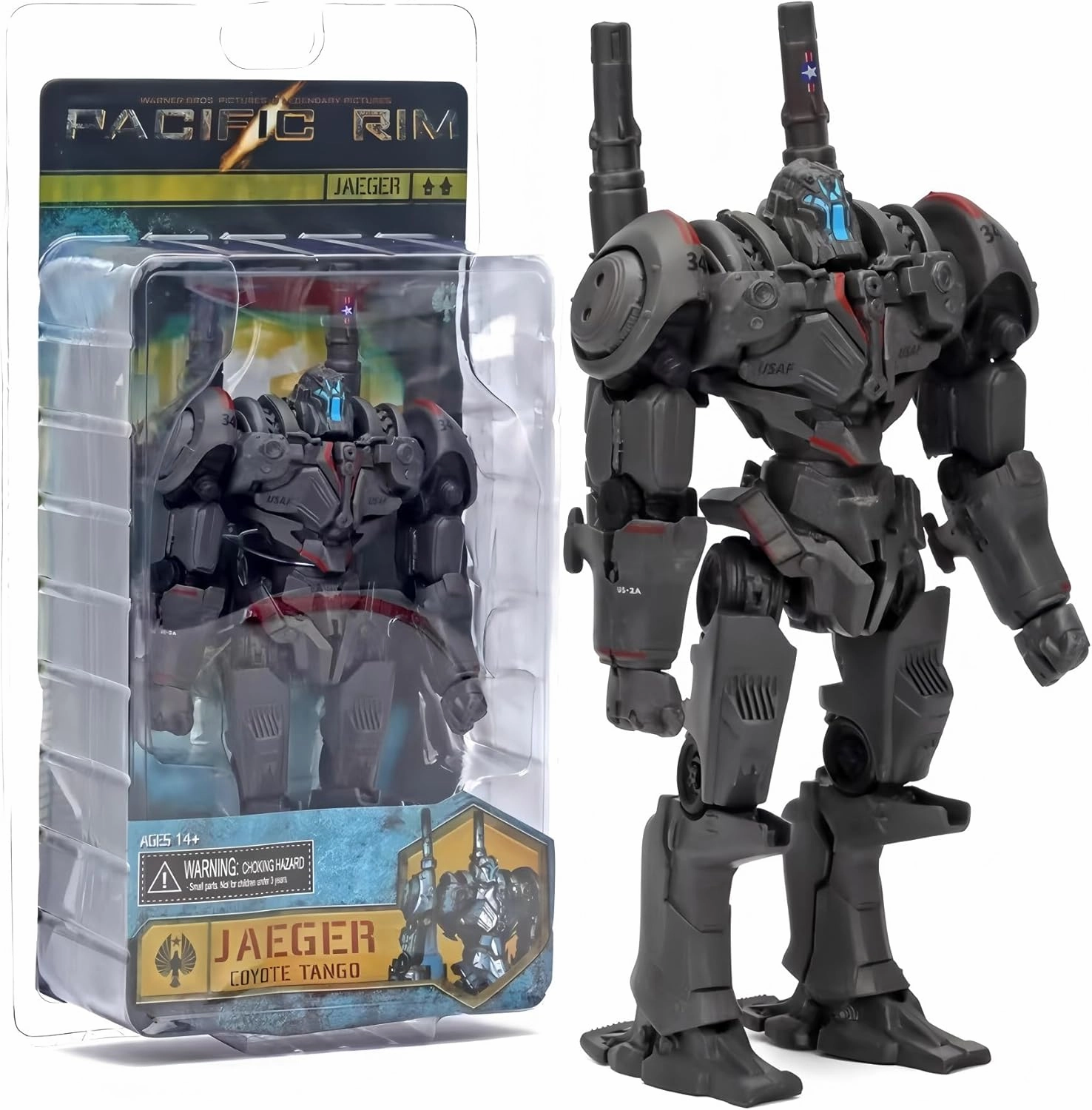 Pipigirl Pacific Rim Mech Action Figure, Boxed Unique Figure Idea, 7.08 in Collectible Mecha Action Figures Kits