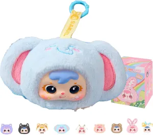 Plush Doll Blind Box Figures,Kawaii Mini Animals Series Stuffed Mystery Blind Box Toys, Cute Mystery Plush Collectible Birthday Gift for Girls