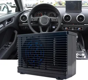 Portable Mini Air Conditioner: Cool Home & Car Fast!