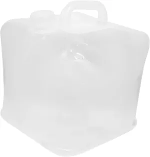 Portable Water Storage Container with Spigot Lightweight and Collapsible Water Bag for Camping Hiking Outdoor Activities Vehicle Water Carrier