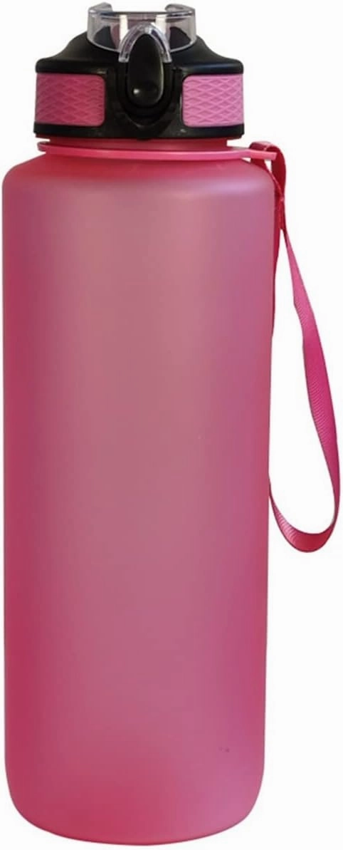 Portable Water Bottle Motivational Sports Water Jug with Time Maker Leak-Proof Cup for Outdoor Sport Fitness BPA Free Water Bottles
