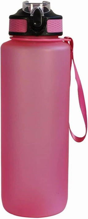 Portable Water Bottle Motivational Sports Water Jug with Time Maker Leak-Proof Cup for Outdoor Sport Fitness BPA Free Water Bottles
