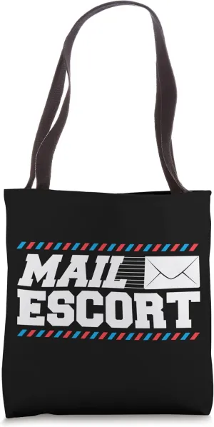 Postal Service Mailman US Postman Postal Worker Tote Bag