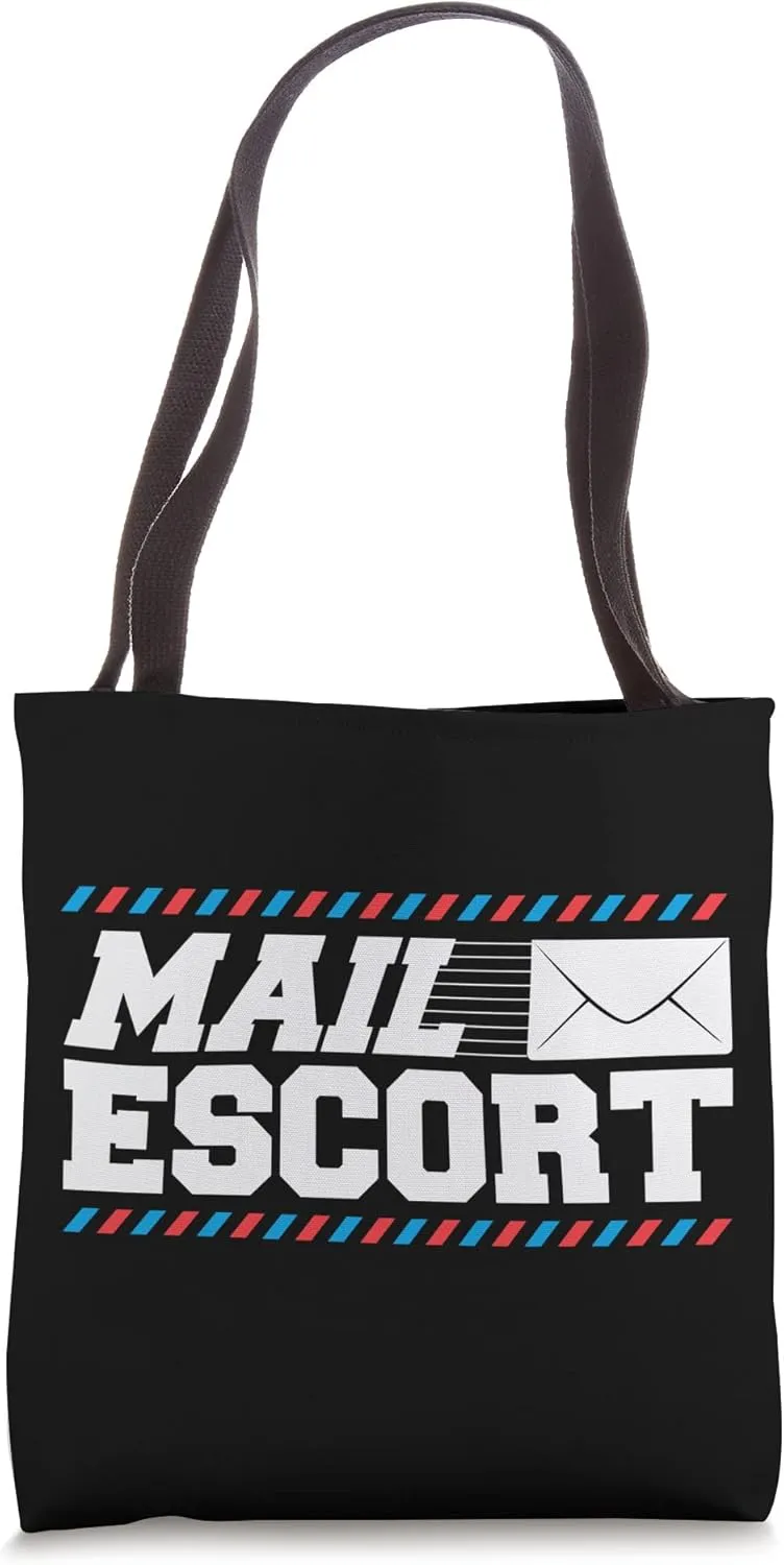 Postal Service Mailman US Postman Postal Worker Tote Bag