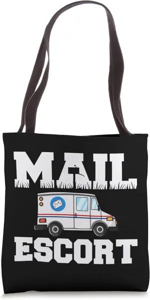 Postal Service Mailman US Postman Worker Tote Bag