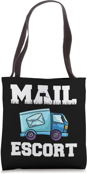 Postal Service Mailman US Postman Worker Tote Bag