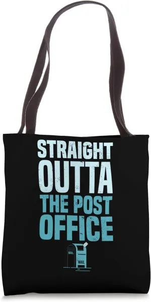 Postal Worker Design Mailman Postman Tote Bag