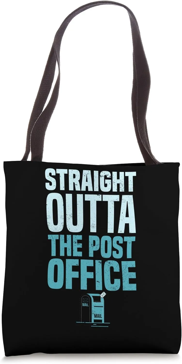 Postal Worker Design Mailman Postman Tote Bag