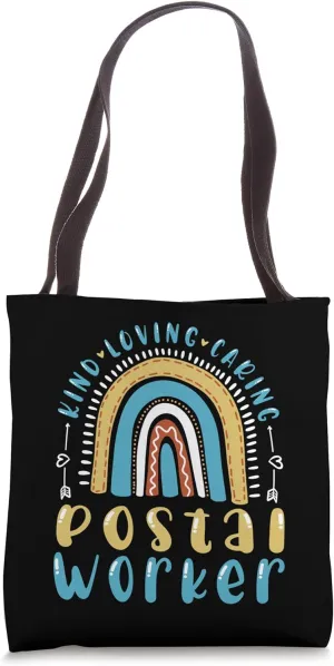 Postal Worker Mail Carrier Tote Bag
