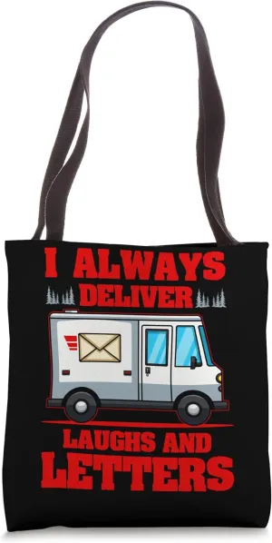 Postal Worker Office Delivery Service Mail Tote Bag