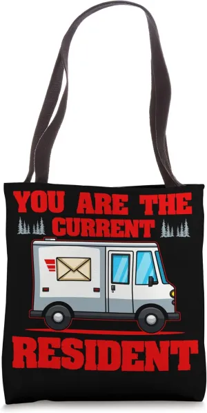 Postal Worker Office Delivery Service Mail Tote Bag