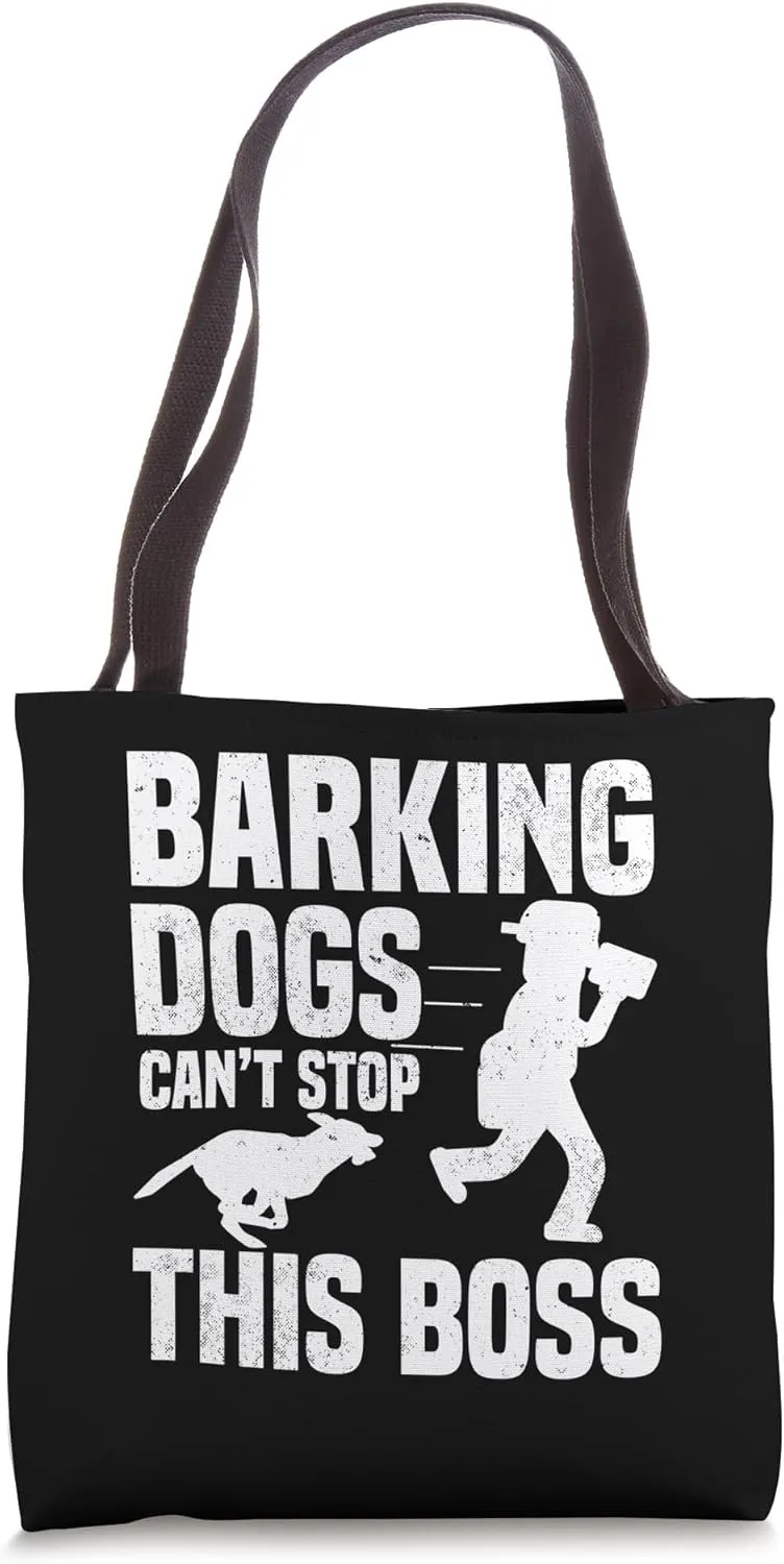 Postal Worker Postman Funny Mailman Design Tote Bag