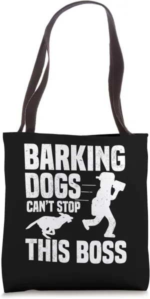 Postal Worker Postman Funny Mailman Design Tote Bag