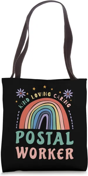 Postal Worker Tote Bag