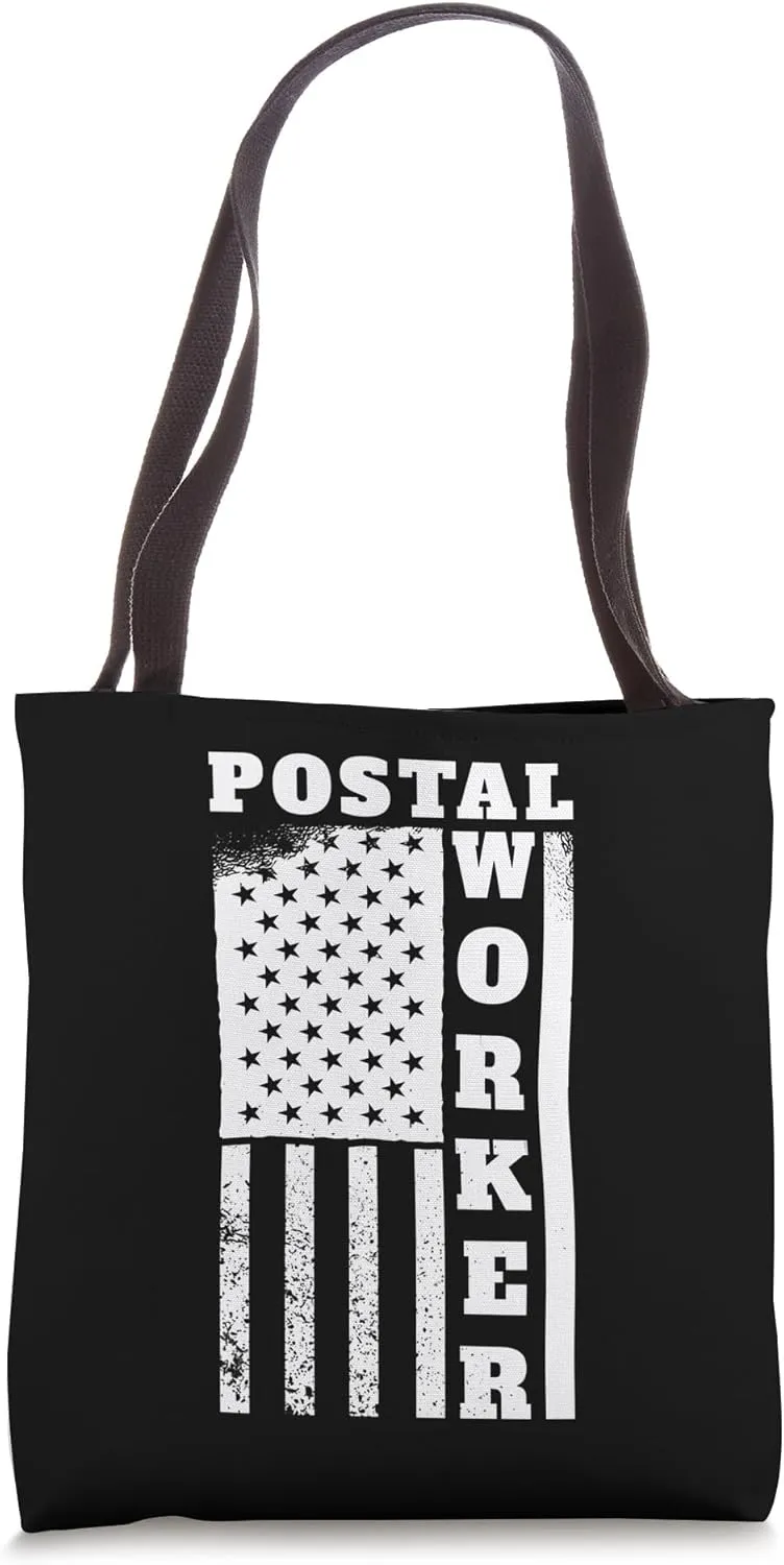 Postal Worker Tote Bag