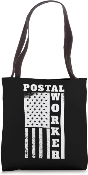 Postal Worker Tote Bag