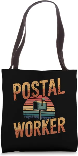 Postal Worker Tote Bag