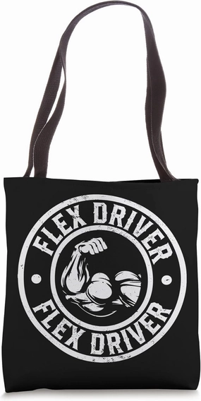 Postal Carrier | Mail man | Delivery Driver I Flex Driver Tote Bag