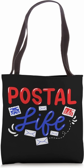 Postal Life Tote Bag