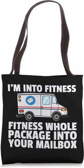 Postal Service For Mailman US Postman Worker Tote Bag