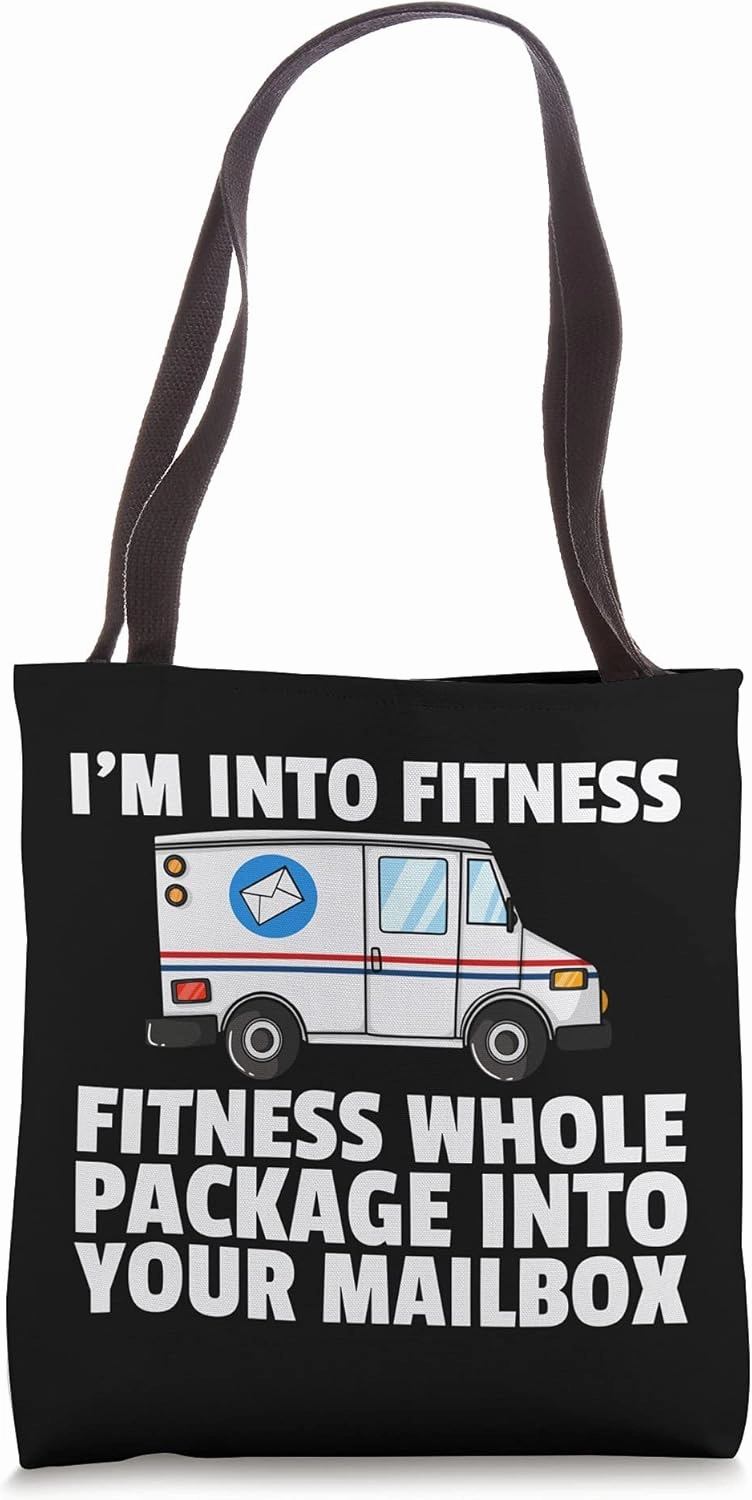 Postal Service For Mailman US Postman Worker Tote Bag