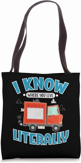 Postal Service Postal Worker Delivery Service Post Tote Bag