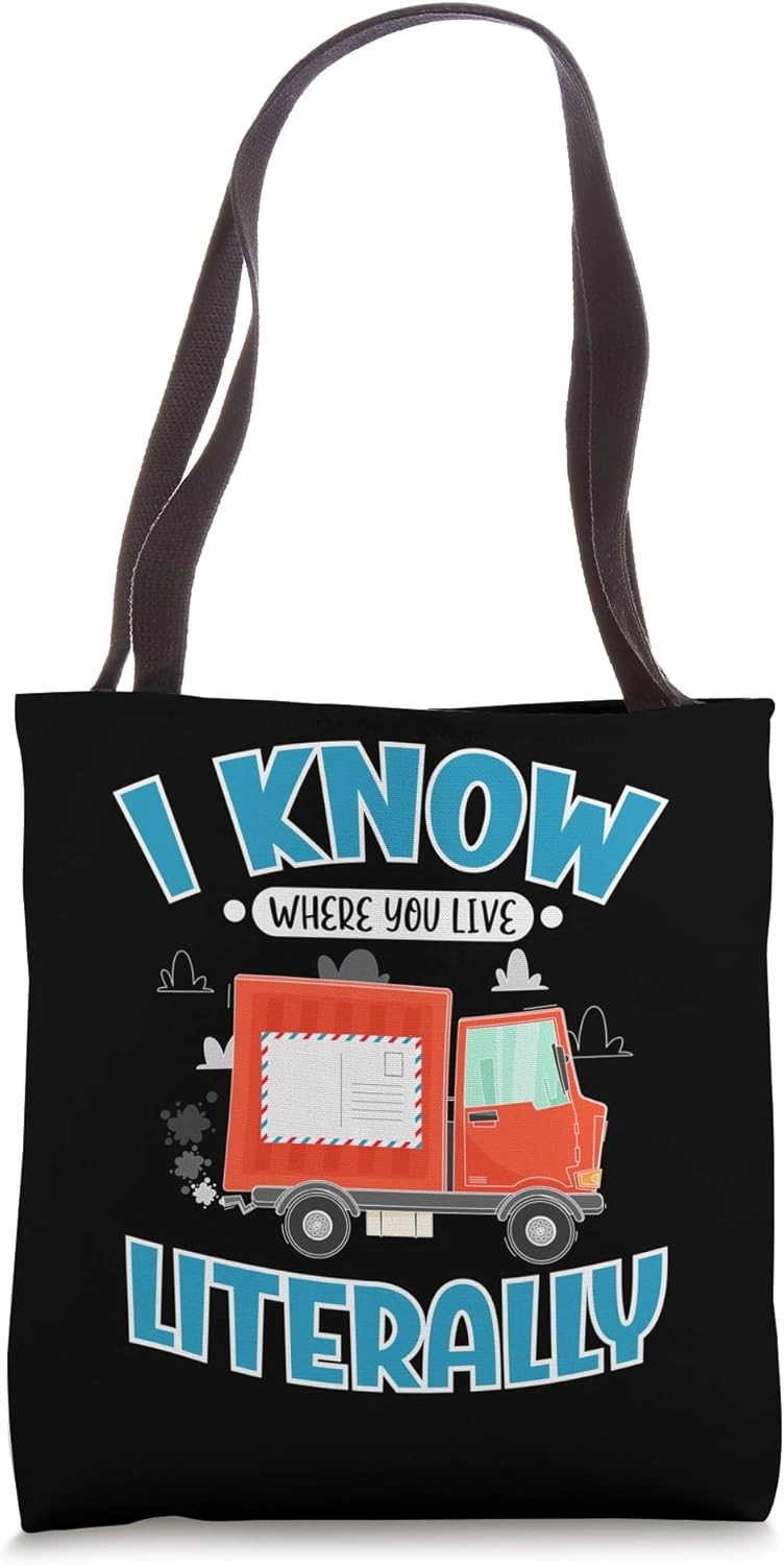Postal Service Postal Worker Delivery Service Post Tote Bag