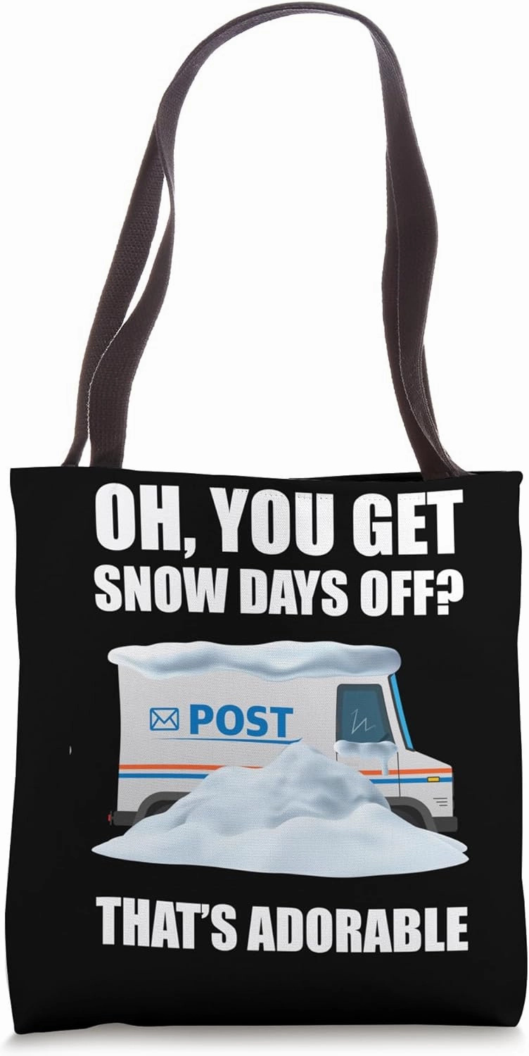 Postal Worker Mail Carrier Mailman Tote Bag