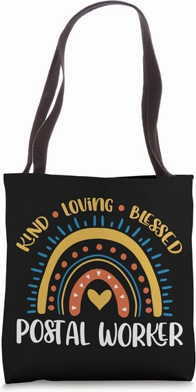 Postal Worker Mail Carrier Mailman Tote Bag