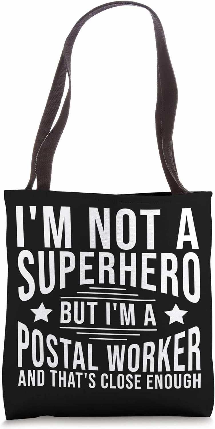 Postal Worker Mail Carrier Tote Bag