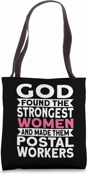 Postal Worker Mail Carrier Tote Bag