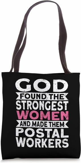 Postal Worker Mail Carrier Tote Bag