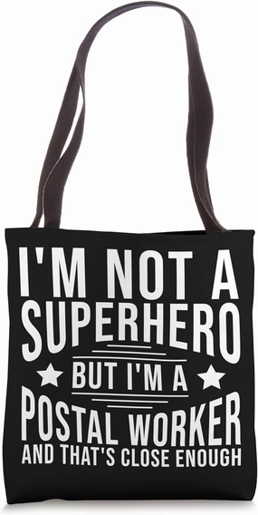Postal Worker Mail Carrier Tote Bag