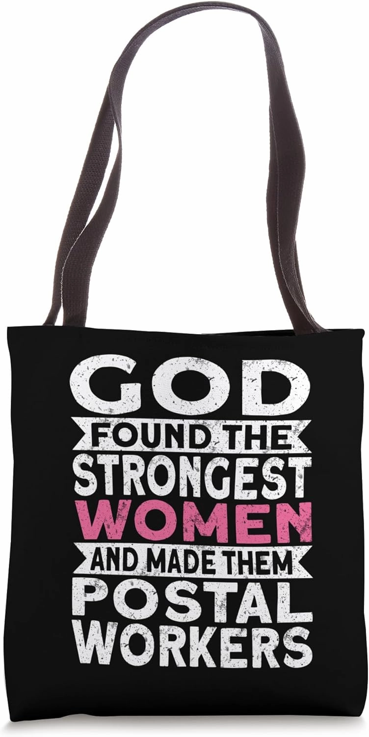 Postal Worker Mail Carrier Tote Bag