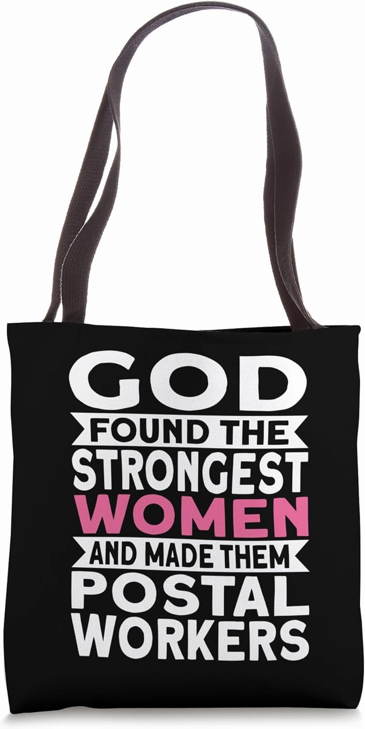 Postal Worker Mail Carrier Tote Bag