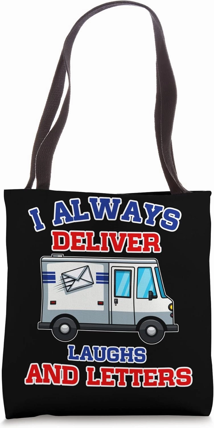 Postal Worker Office Delivery Service Mail Tote Bag