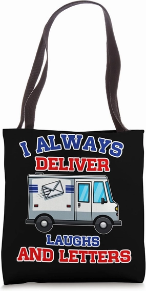 Postal Worker Office Delivery Service Mail Tote Bag