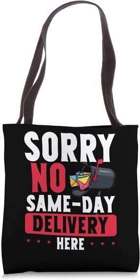 Postal Worker Postman Mailman Letter for Men Funny Tote Bag