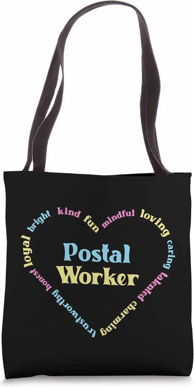 Postal Worker Tote Bag