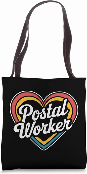 Postal Worker Tote Bag
