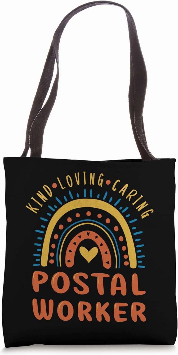Postal Worker Tote Bag