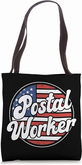 Postal Worker Tote Bag