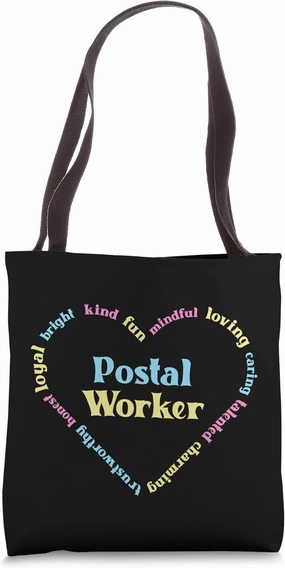 Postal Worker Tote Bag