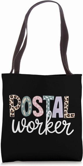 Postal Worker Tote Bag